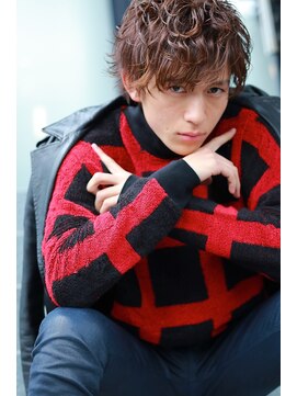 リップス レイ ギンザ(LIPPS Ray GINZA) 【LIPPS銀座】ウェーブパーマ #ジェントルマン #ツーブロック