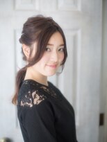 美容室 フラワー 平井店(flower)&nbsp;編み込みデイリーアレンジ【平井】