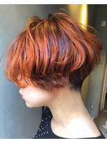 ジーナ(XENA)&nbsp;オレンジマニッシュショート