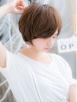 モッズヘア 上尾西口店(mod's hair)&nbsp;■mod's上尾6-4★■無造作カッコイイ*スタイリッシュ小顔ボブ