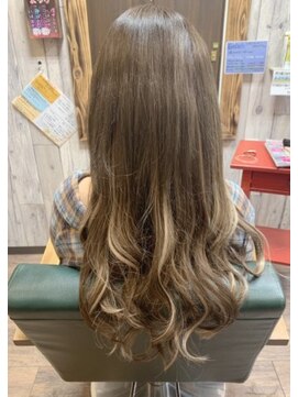 エイチアンドケー(H&K) エクステ 髪質改善