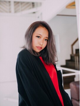 エマージュ 渋谷(Emerge) 大人×クール×切りっぱなしボブ