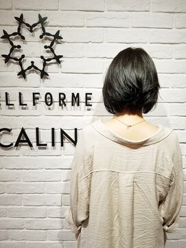 ヘア スパ ビューティー エールフォルム(HAIR SPA BEAUTY YELLFORME) ワンレングスショートボブ