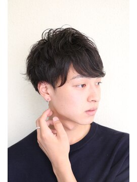 ディスオモテサンドウ 表参道(This OMOTESANDO) 王道モテヘアー 山本悠平