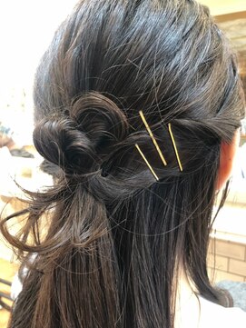 ナオシ 田原台店(nao c) 【奈良/富雄nao*c tres】お仕上げヘアアレンジセット