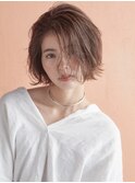 愛されニュアンスミニマムボブ