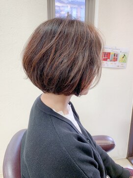 シファ(sifa) ふわっとしたナチュラルボブ