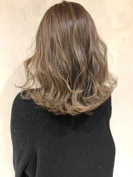 アルバム 渋谷パルコ(ALBUM) シアグレージュロブ_アッシュブラウンネオウルフ_ba269651