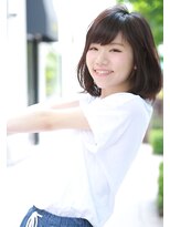 ギンザカミノア 東口店 高崎(GINZA CAMINOIA)&nbsp;小顔カジュアルボブ