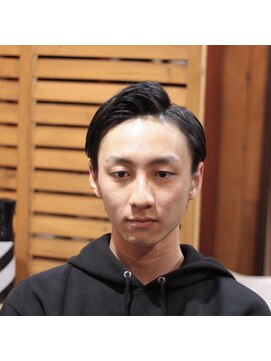 カイバーバーバイウッズ(Kai Barber by woods) men's cut