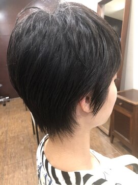 カーロ(caro) ショ－トウルフ