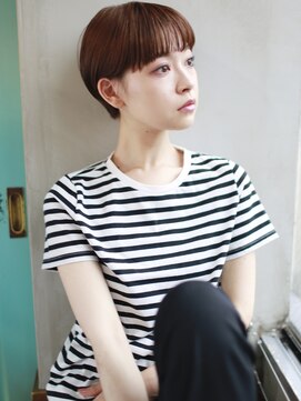 バース(BIRTH) 天神【BIRTH】シンプルマッシュショート×フォギーベージュ