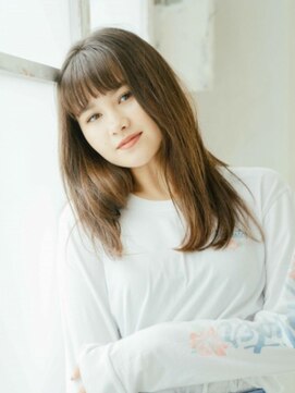 フラミューム 藤沢(flammeum) ロングレイヤースタイル【藤沢】