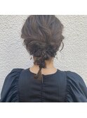 お呼ばれヘアアレンジ