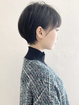 アンド ストーリーズ(&STORIES) 耳掛けショート/大人可愛い/ショートボブ/ハンサムショート/