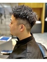 21年夏 メンズ ベリーショート パーマの髪型 ヘアアレンジ 人気順 9ページ目 ホットペッパービューティー ヘアスタイル ヘアカタログ