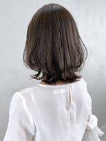 アイティー バイ アルバム 中野店(IT by ALBUM)&nbsp;レイヤーミディ_クールショートピンクベージュボブルフ_ba308183