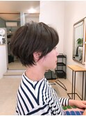 ショートボブ