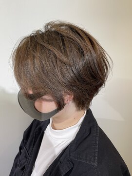 アプシー 南が丘本店(apsee) ショートボブ!