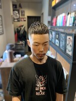 バーバー スタジオ ラフテル(Barber Studio RAFTEL)&nbsp;クロップスタイル