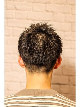 銀座マツナガ 新宿野村ビル店 ジェットモヒカン【メンズ】【バーバー】