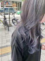 エル(EL by green)&nbsp;(akiko)バイオレットブルー×ロングウェーブ