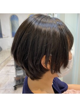 ボブズ 亀戸店(VoVS) オトナ可愛い小顔ショートボブ