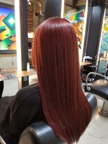 ユーアールキャッスル(UR CASTLE) ピラミンゴカラー レッド