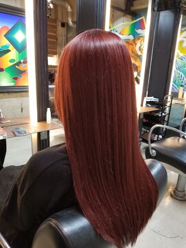 ユーアールキャッスル(UR CASTLE) ピラミンゴカラー レッド