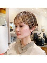 レクタ(recta)&nbsp;【美容室　京都　伏見　ｒｅｃｔａ】オシャレマッシュショート