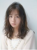 透明感・ツヤ◎ダークグレージュ☆髪質改善