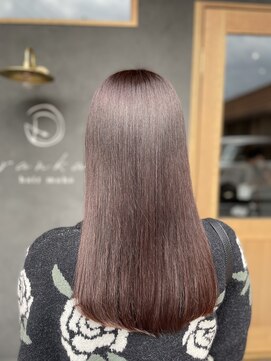 ランカ(ranka) 艶々さらさらストレート