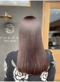 艶々さらさらストレート
