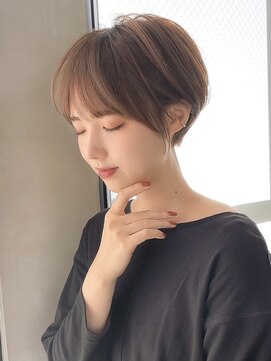 ザシー オモテサンドウ(The C) 20代30代40代◎女性らしい小顔ショート /TheC