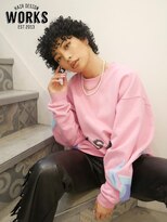 ワークス ヘアデザイン(WORKS HAIR DESIGN) ショートヘア外国人風カーリースパイラルパーマ