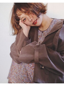 ウッドストック(WOODSTOCK) 【服部】外ハネ☆ハイライト