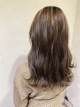 リアン 熊谷本店(Rien) ベージュハイライト!