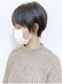 【松戸　ムラマツ】大人マッシュショートボブかわいい春夏