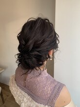 カーサ 祇園(CASA) お呼ばれヘアアップ