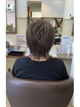 コア フィール ア デイ(COIFFURE A DAY) 【M3Dトリートメント髪質改善】見附今町
