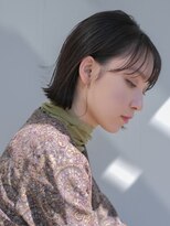 切りっぱなしタイトボブ◎