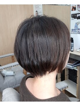 ナクレヘアー(nacure hair) くびれショート