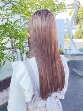 カルム(calm) ミルクティーカラー