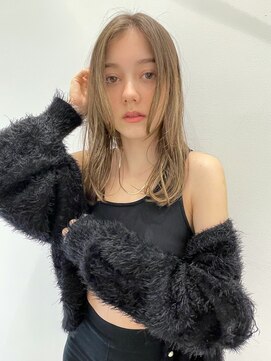 トルネード(TORNADO) 外国人風ハイライト wカラーハイライト シャドールーツ t1120