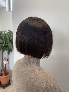 テーラヘアープラス 木更津2号店(TELA HAIR+) ショートボブ