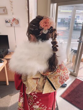 ヘアーリゾートノーブル(Hair Resort Noble) 2023年成人式【Hair Resort Noble オオヤ】