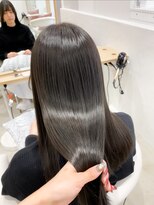 ノエシキカ(noe sikika)&nbsp;髪質改善カラー