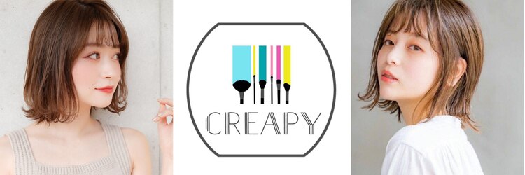 クリーピー(CREAPY)のサロンヘッダー