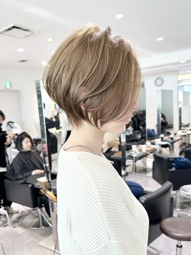 バンプ ギンザ(BUMP GINZA) 《30代40代50代》絶壁解消・色気ショートボブ【イケダ】