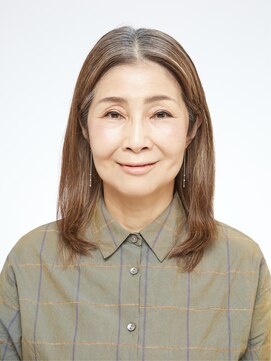 ブロッサム プロデュースド バイ エガオ(Blossom PRODUCED by EGAO) 50代・60代に人気◎セミロング